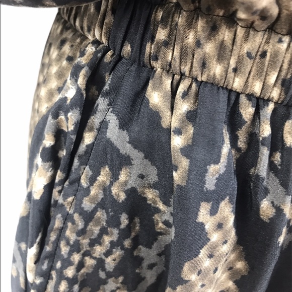 Express Dress Small Snake Print Spring Per… - Picture 7 of 8